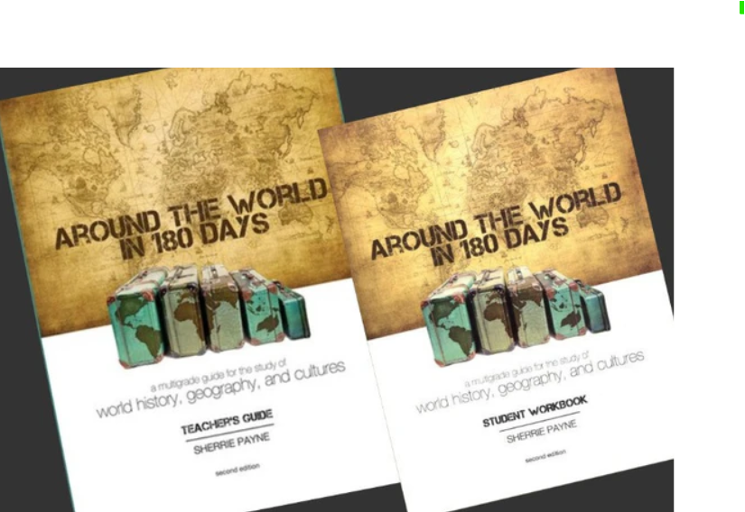 (SALE) - Around the World in 180 Days, 2nd Edition (Complete Set)