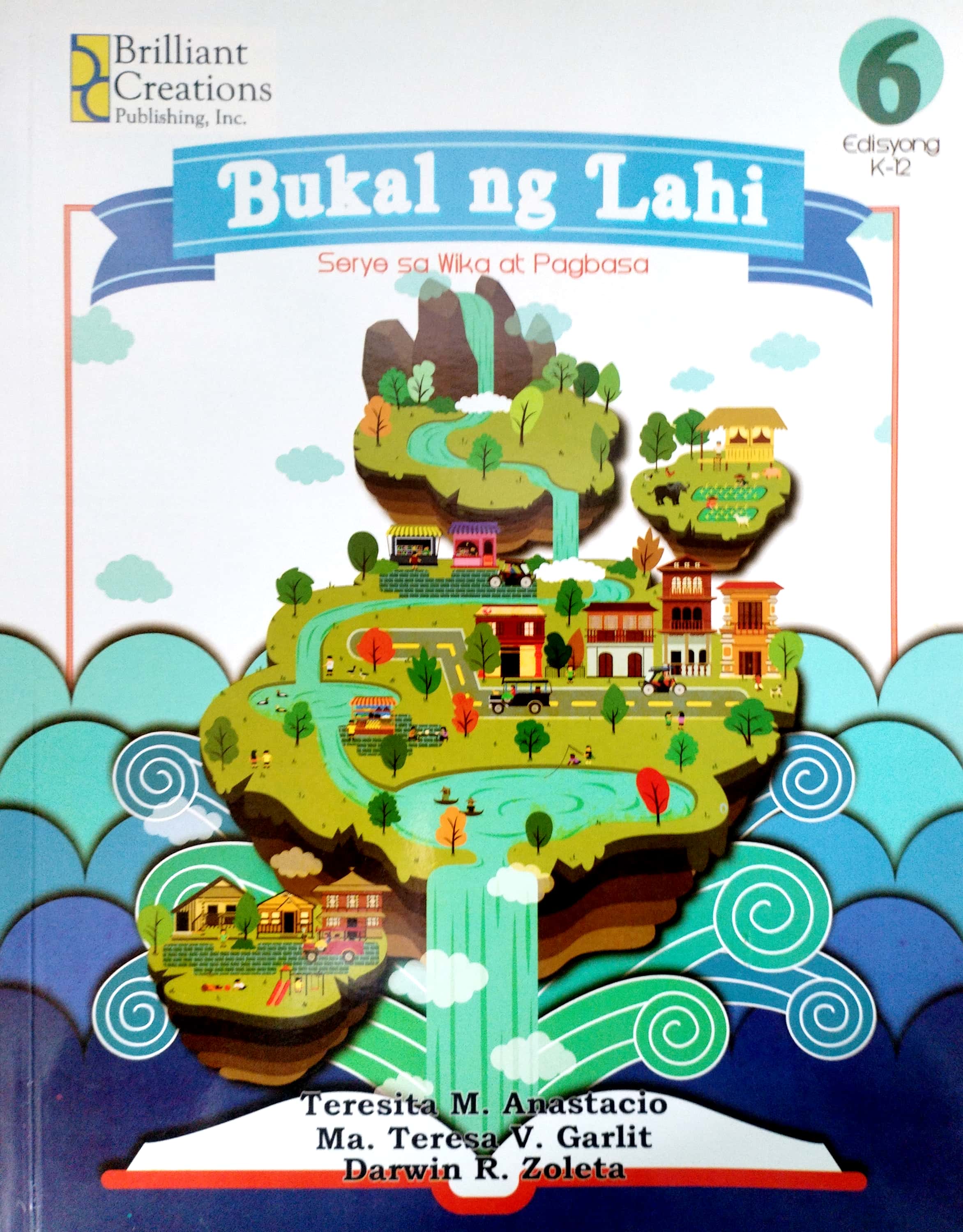 Bukal 6 : Serye sa Wika at Pagbasa Set (TB+TM)