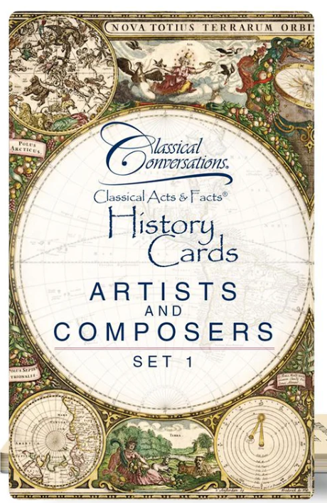 CCMM Cyc1,Cyc2,Cyc3 ARTIST AND COMPOSERS Set 1, 2, and 3 - Flashcard (Locally Printed CC Resource)