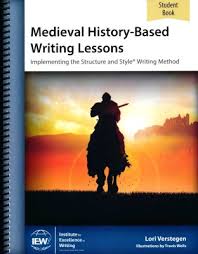 (SALE) CCII IEW Medieval History Student Workbook 5th Ed (Imported Edition CC Resource)