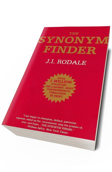 (SALE) CCII The Synonym Finder (Imported Edition CC Resource)