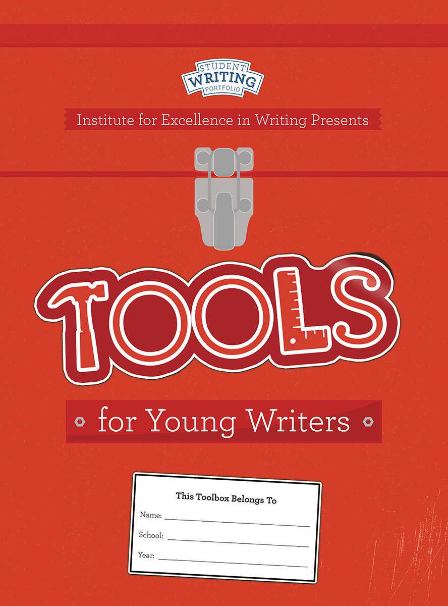 (SALE) CCII Portable Wall - Tools for Young Writers (Imported Edition CC Resource)