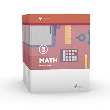 LIFEPAC 5th Grade Math Set