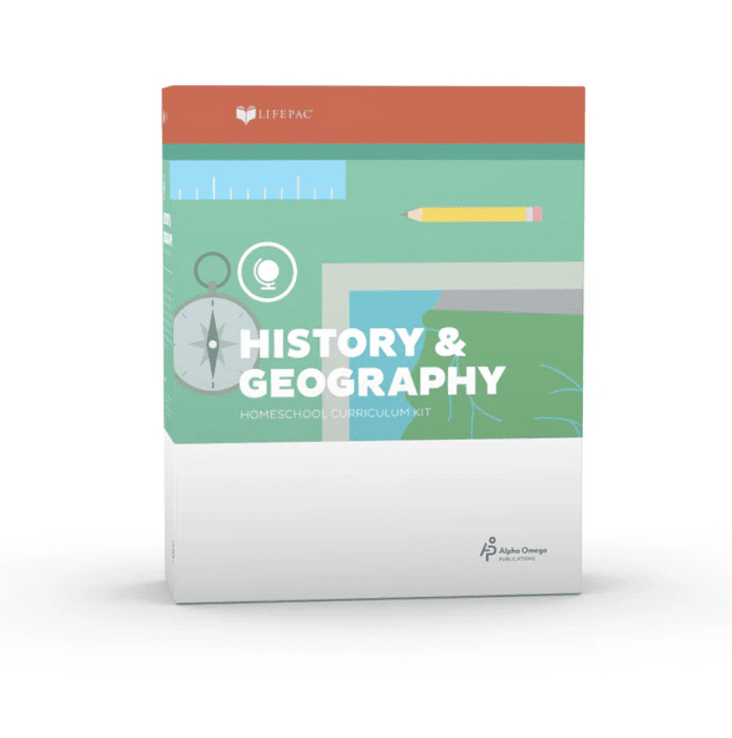 LIFEPAC 5th Grade History and Geography Set