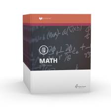 LIFEPAC 10th Grade Math Set