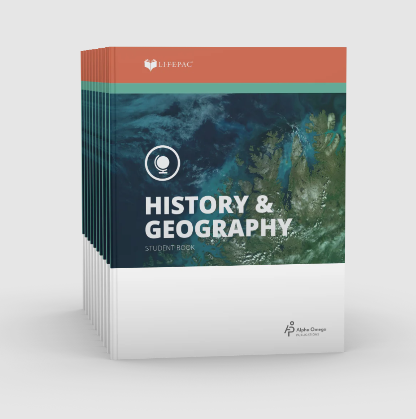 LIFEPAC 10th Grade History and Geography Set