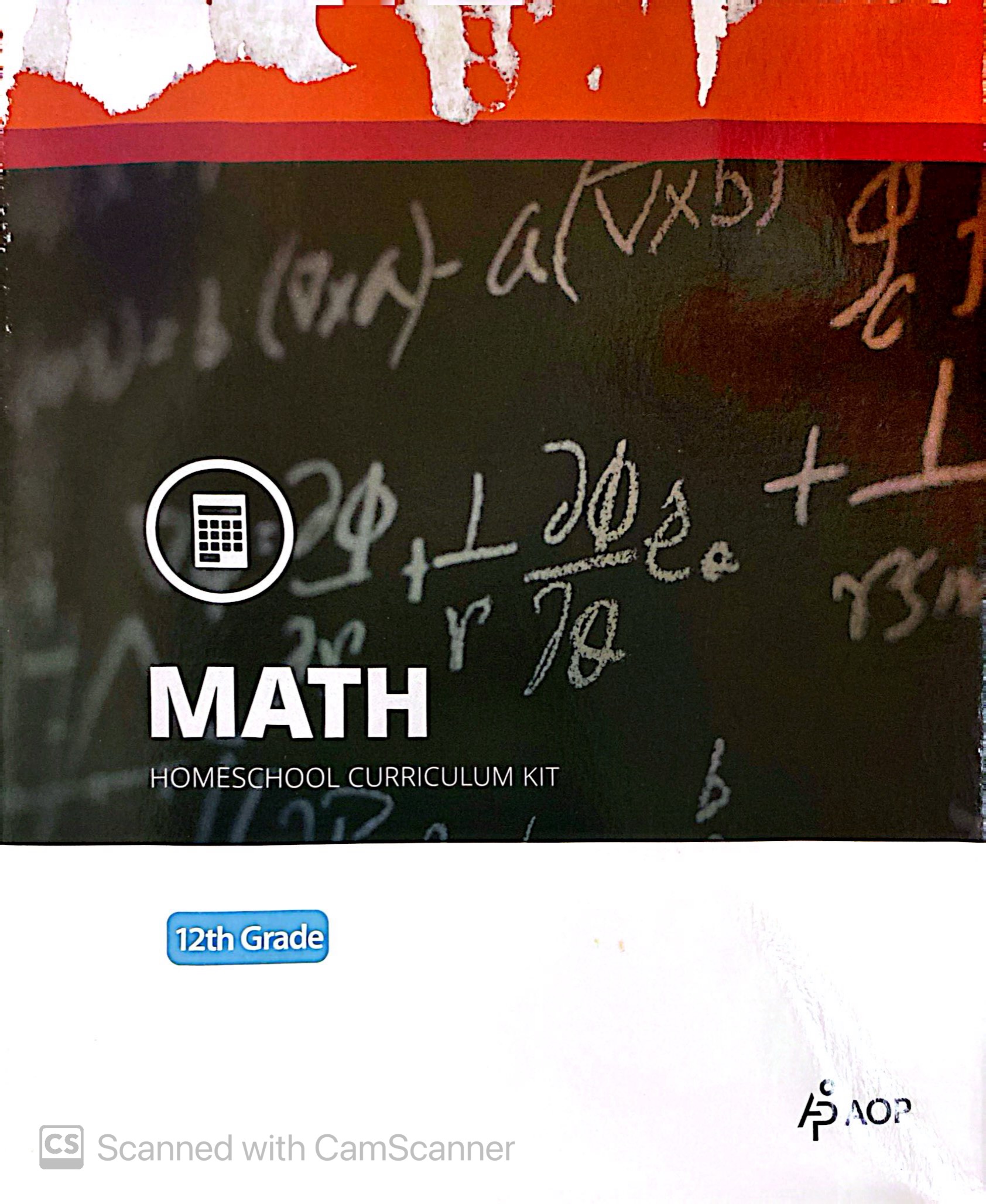 (SALE) LIFEPAC 12th Grade Math Set