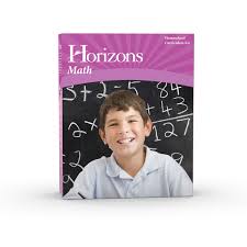 (SALE) - HORIZONS Kindergarten Math