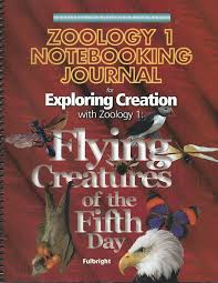 Exploring Creation: Zoology 1 (Flying Creatures) Notebooking Journal