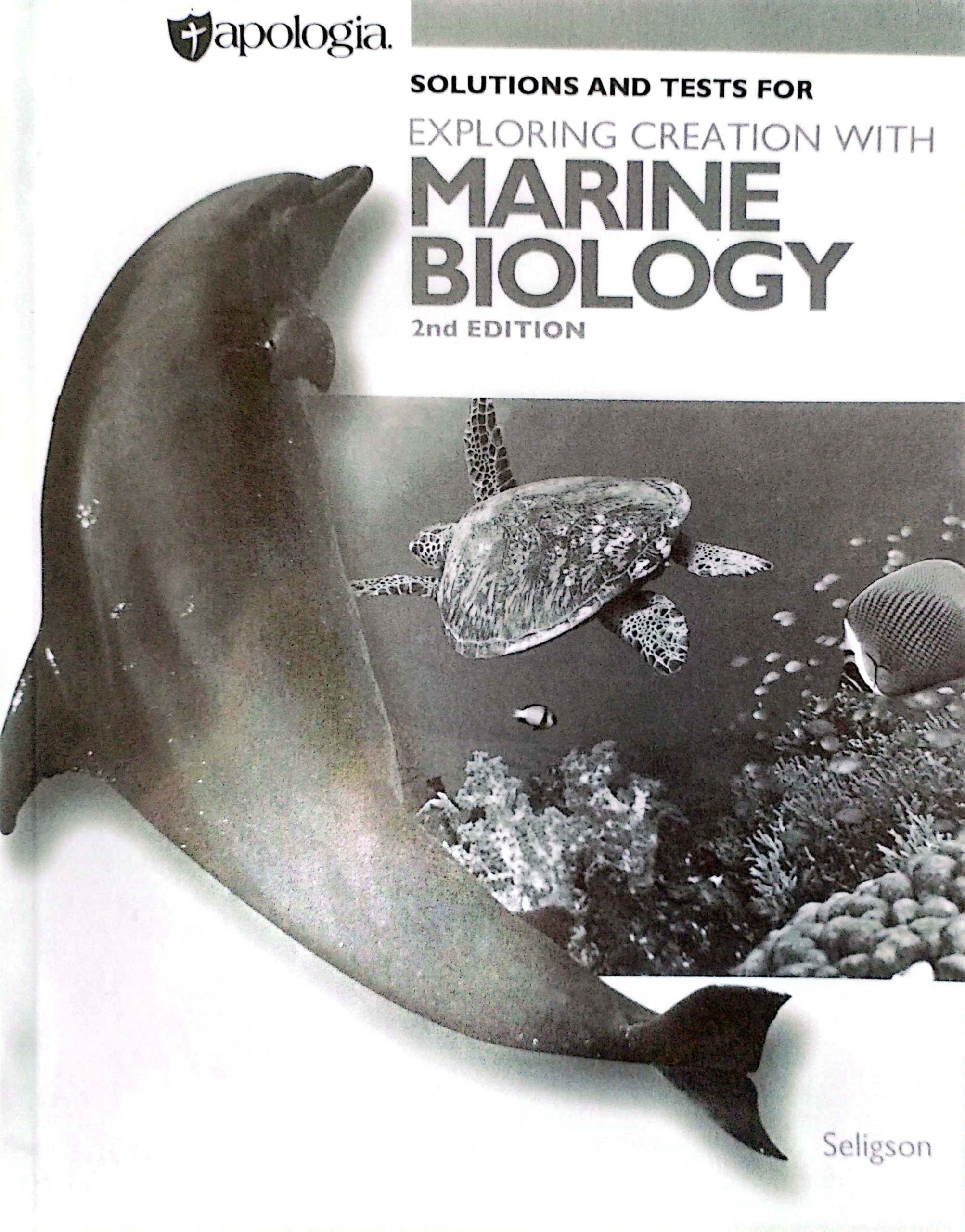 Exploring Creation: Marine Biology Set (TB, Solutions & Tests) (2nd ed.)