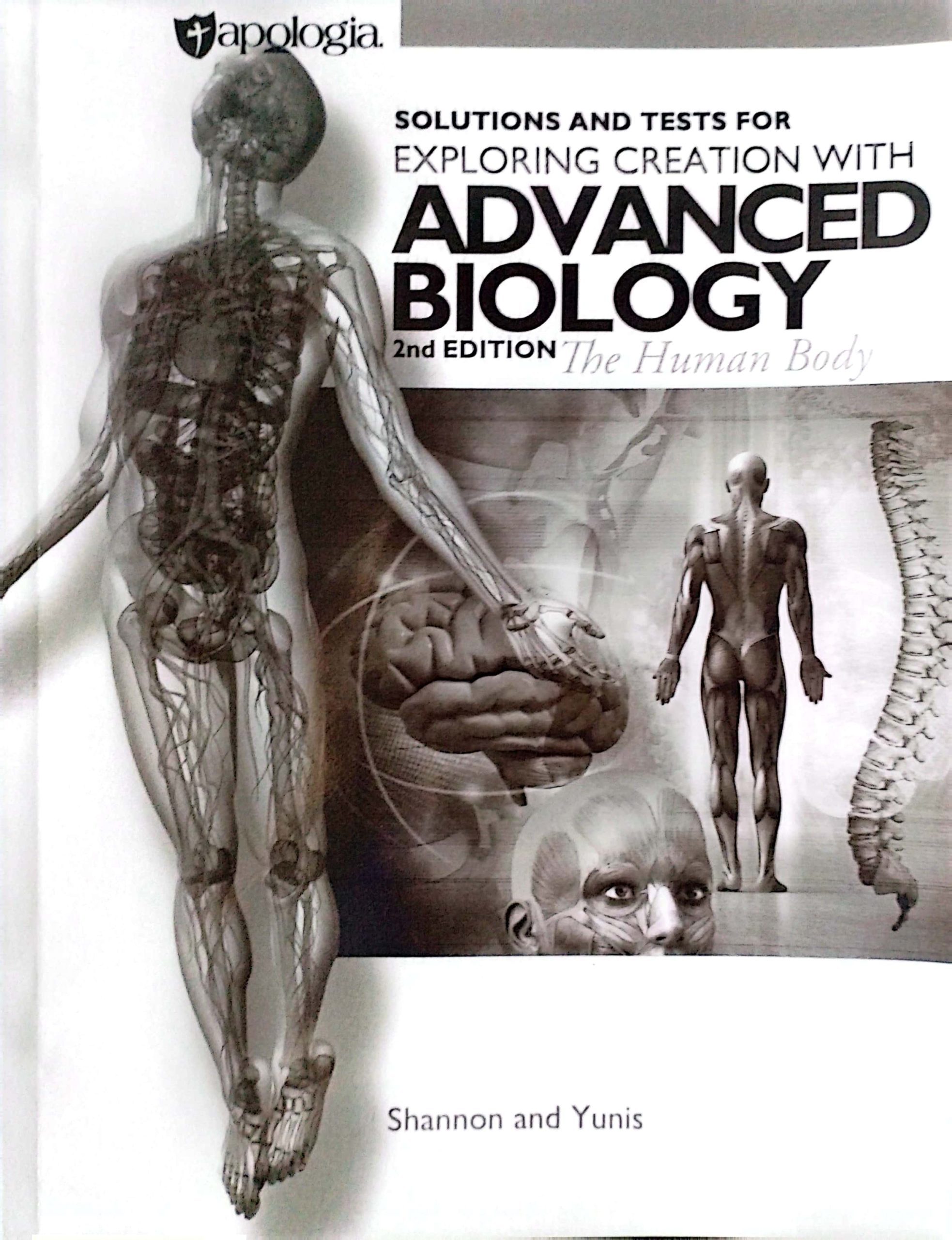 Exploring Creation with Advanced Biology Solutions & Tests (2nd ed.)