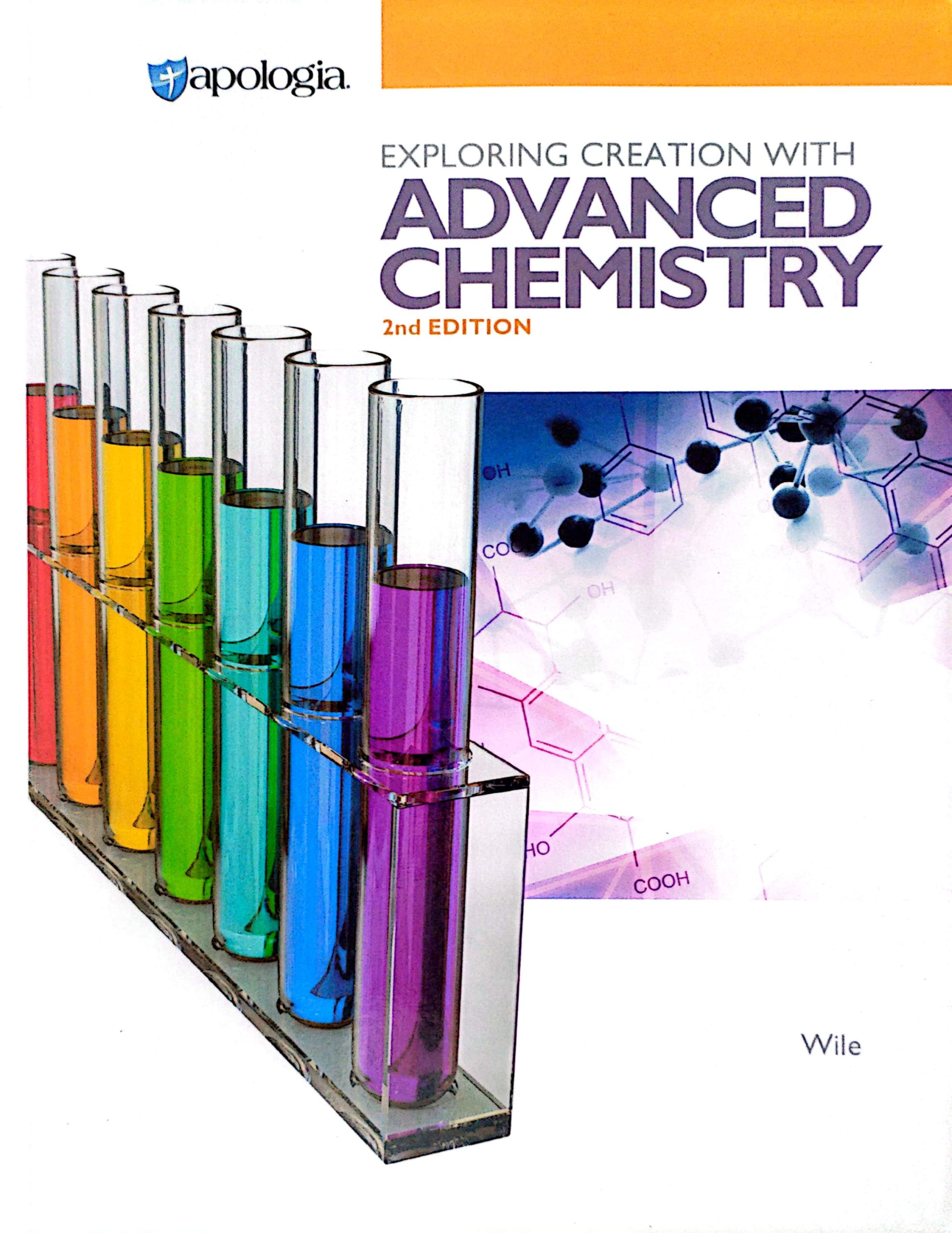 Exploring Creation: Advanced Chemistry - Textbook (2nd ed.)