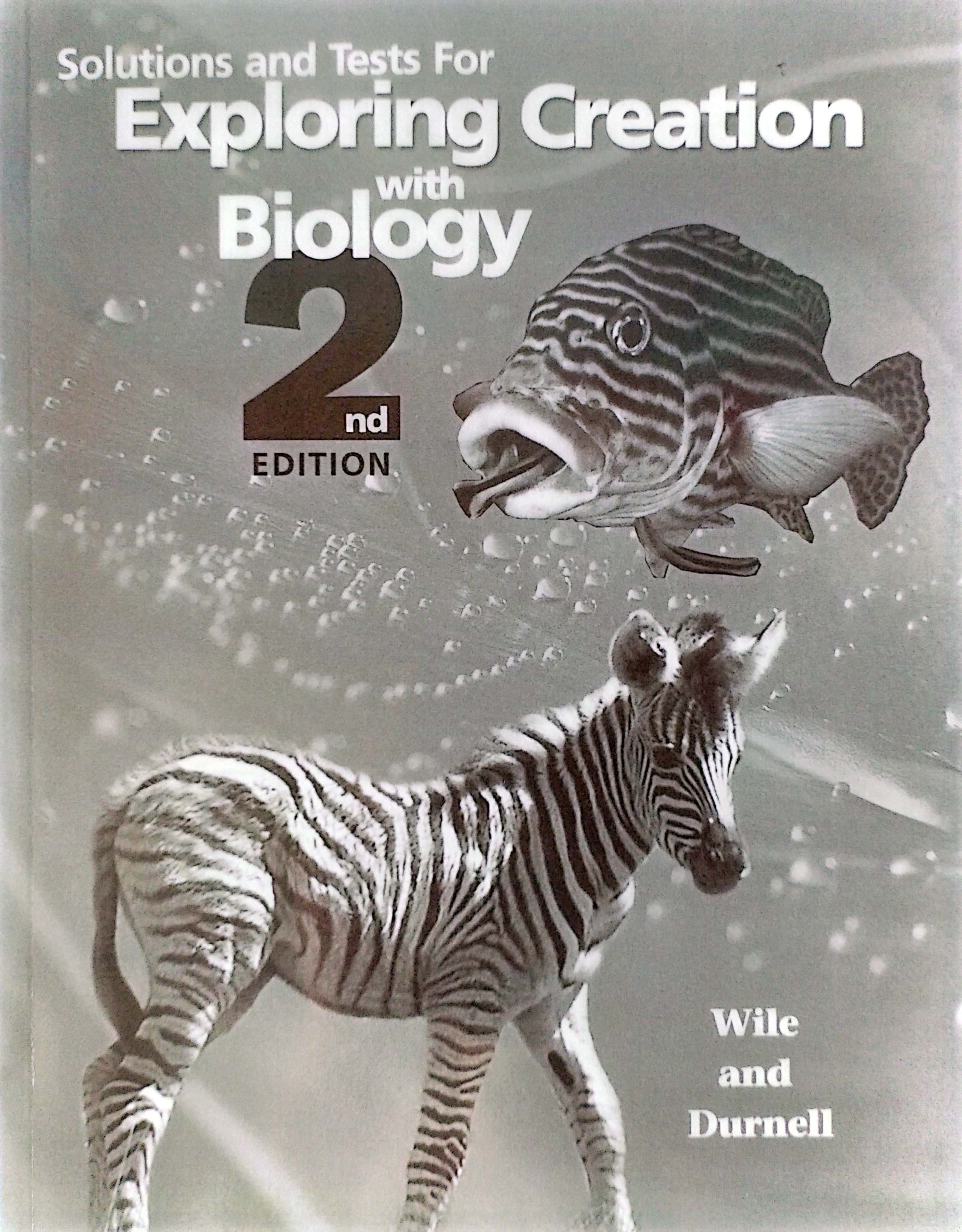 Exploring Creation: Biology Set (TB, Solutions & Tests) (2nd ed.)