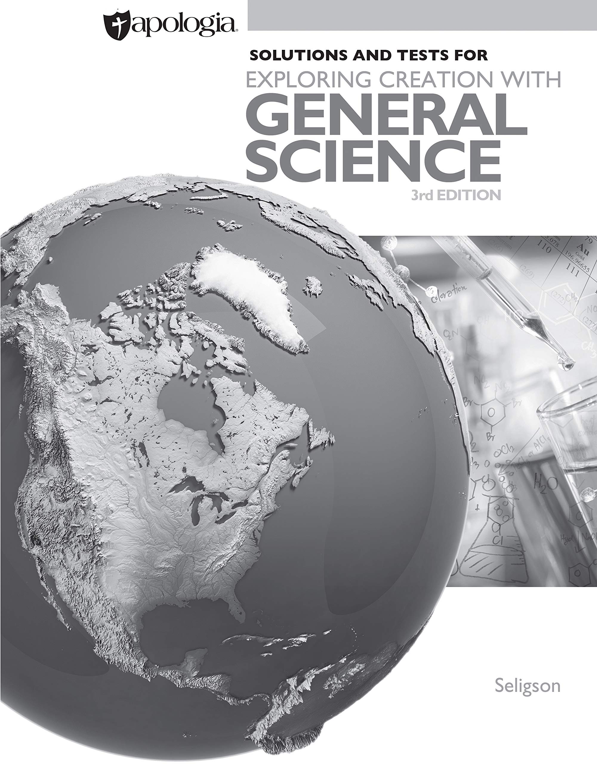 Exploring Creation: General Science Solutions & Tests (3rd ed.)