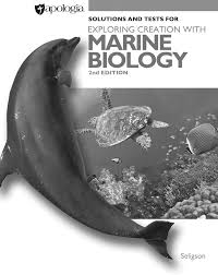 Exploring Creation: Marine Biology Solutions & Tests (2nd ed.)