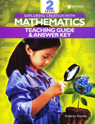 Exploring Creation with Mathematics Answer Key, Level 2