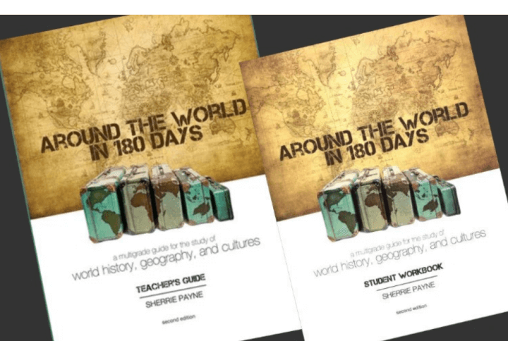 Around the World in 180 Days, 2nd Edition (Complete Set)