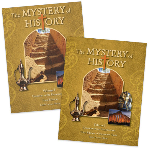 The Mystery of History Volume 1-A Set (3rd ed)