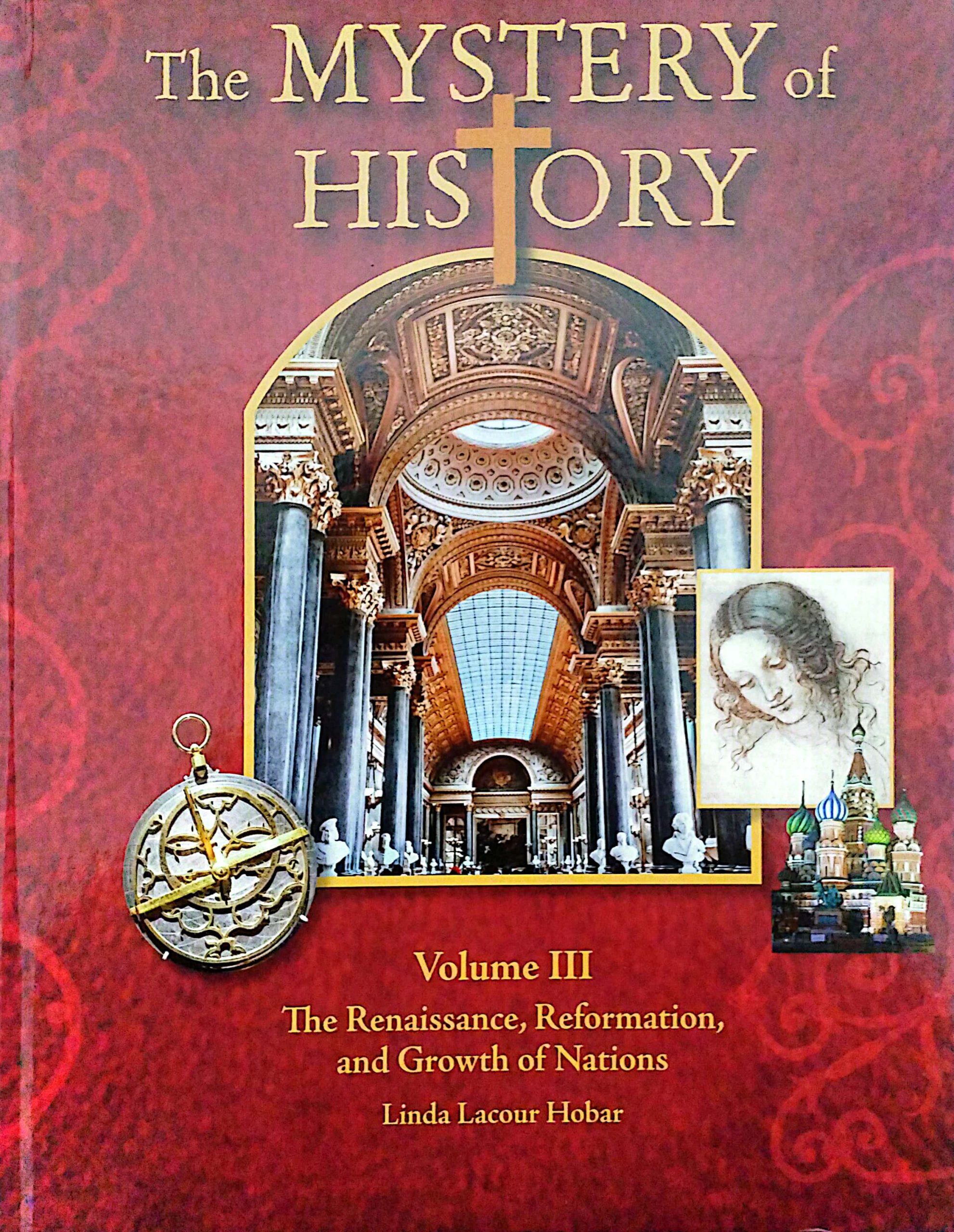 The Mystery of History Volume 3 Set Companion Guide Textbook