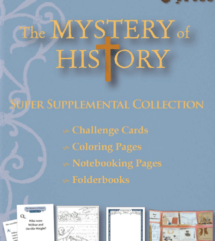 Mystery of History Volume 4 Super Supplemental Collection CD