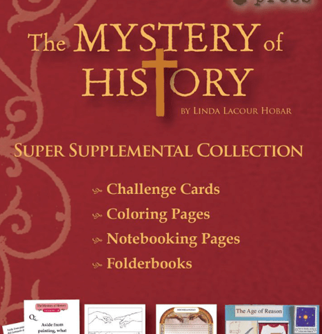 Mystery of History Volume 3 Super Supplemental Collection CD