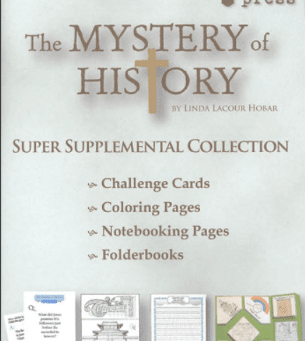 Mystery of History Volume 2 Super Supplemental Collection CD