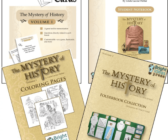Mystery of History Volume 1 Super Supplemental Collection CD