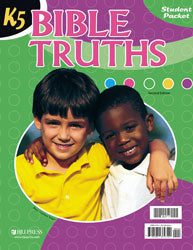 BJU K5 Bible Student Packet (2nd ed.)