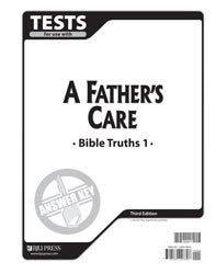 BJU Bible 1 Tests (3rd ed.)