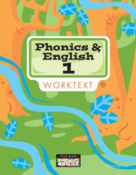 BJU Phonics & English 1 Student Worktext (3rd ed.)
