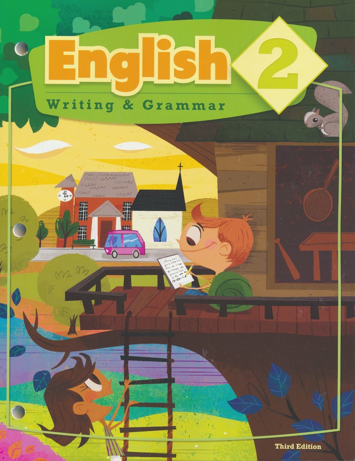 BJU English 2 Student Worktext (3rd ed.)