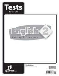 BJU English 2 Tests (3rd ed.)