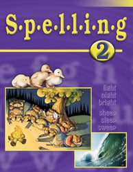 (SALE) - BJU Spelling 2 Student Worktext (Upgraded 1st Ed.)