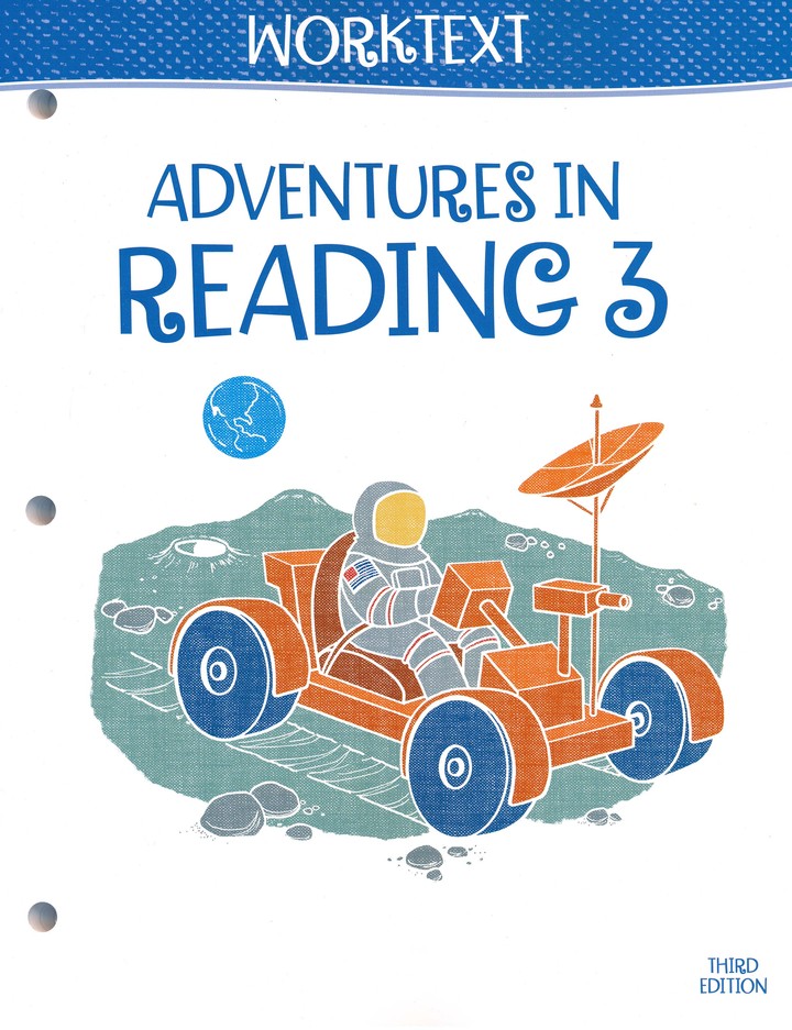 BJU Reading 3 Student Worktext (3rd Ed.)