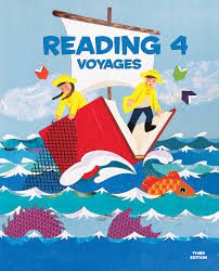 BJU Reading 4 Student Text: Voyages (3rd ed.)