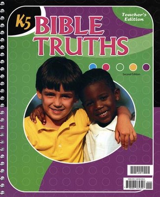 BJU Bible Truths K5 e-Teacher's Edition (2nd ed.)