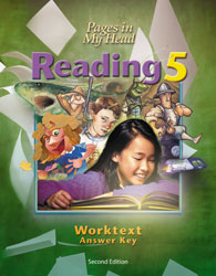 BJU Reading 5 Worktext Answer Key (2nd ed.)