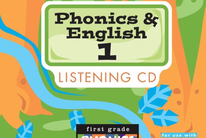 (SALE) - BJU Phonics and English 1 Listening CD (3rd ed.)