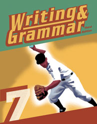 BJU English 7: Writing & Grammar 7 Student Worktext (3rd ed.)
