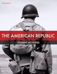 BJU American Republic Student Activities (4th ed.)