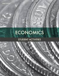 (SALE) BJU Economics Student Activities (3rd ed)