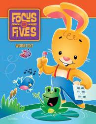 BJU Focus on Fives (4th Edition) Student Worktext Kinder
