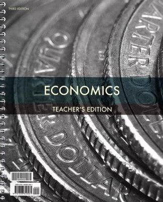 BJU Economics e-Teacher's Edition (3rd Edition)