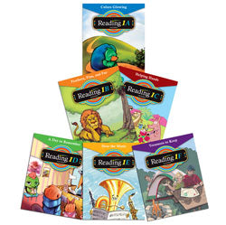 BJU Reading 1 Student Text Set 1A-1F (4th ed.)