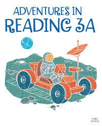 BJU Reading 3A Student Text: Adventures in Reading (3rd Ed.)