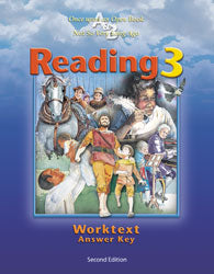 BJU Reading 3 Worktext Answer Key (2nd Ed.)