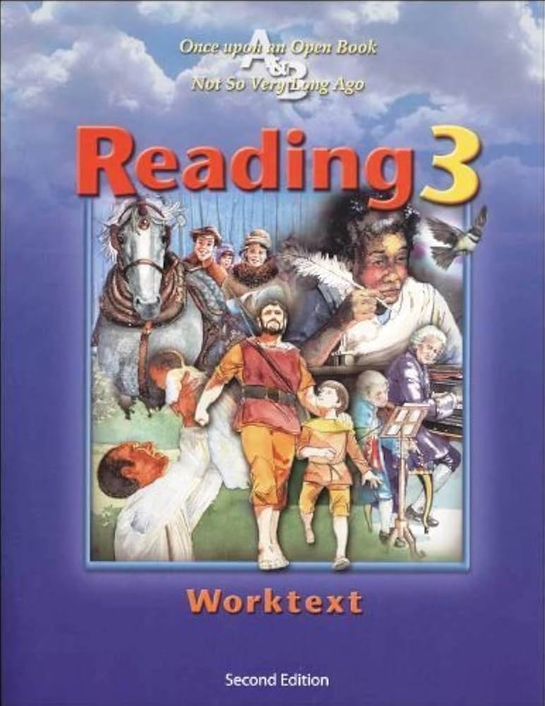 BJU Reading 3 Student Worktext (2nd Ed.)