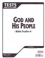 BJU Bible 4 Tests (3rd ed.)