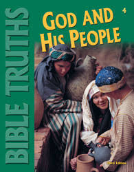 (SALE) BJU Bible 4 Student Worktext (3rd ed.)