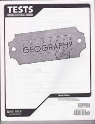 (SALE) BJU Cultural Geography Tests (3rd Ed.)